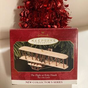 The Flight at Kitty Hawk: Sky's the Limit 1997 Hallmark Keepsake Ornament NIB